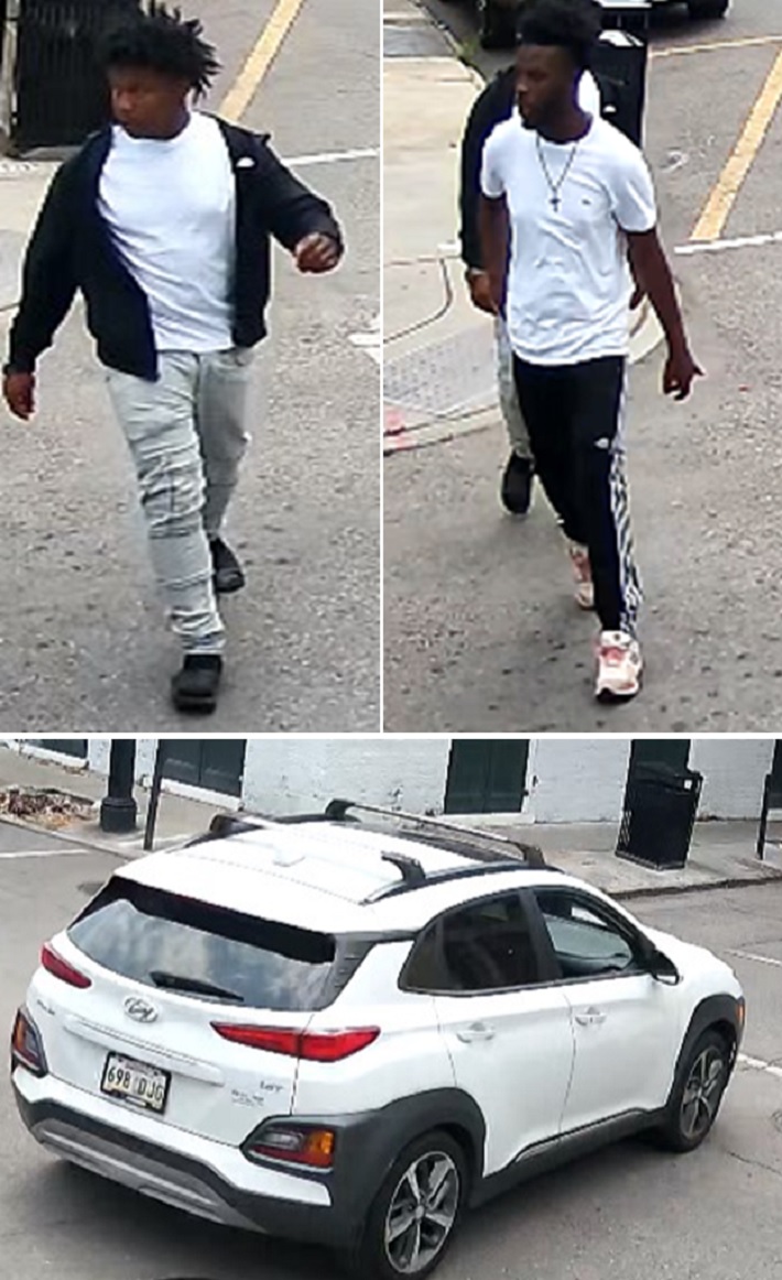 Suspects Sought By NOPD In Eighth District Auto Theft Incident - NOPD News